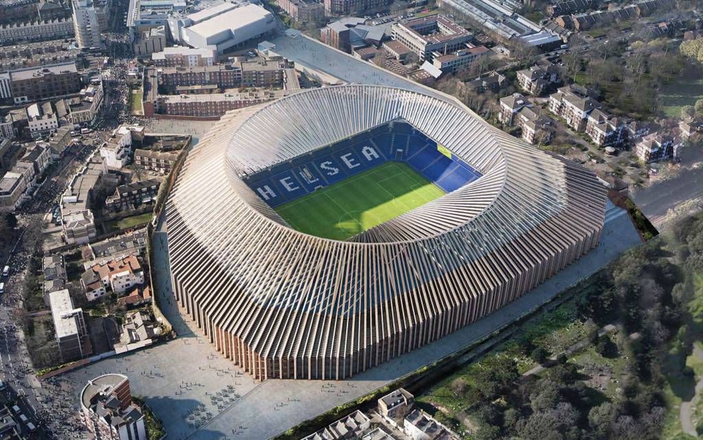 Nogometni svet: Chelsea želi povečati štadion, kitajski vlagatelji kupili del ManCityja